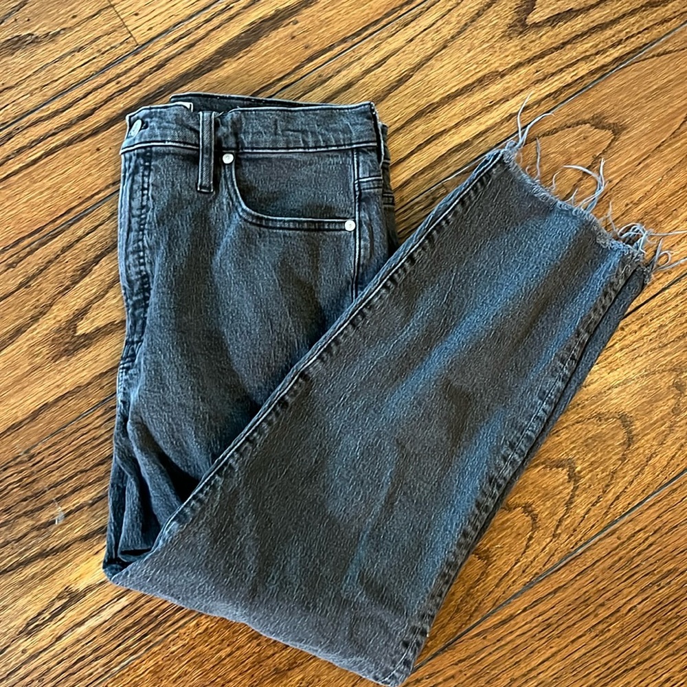 Madewell perfect vintage straight jean